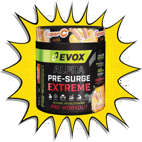 EVOX Pre-Surge Super C Orange - (400g)