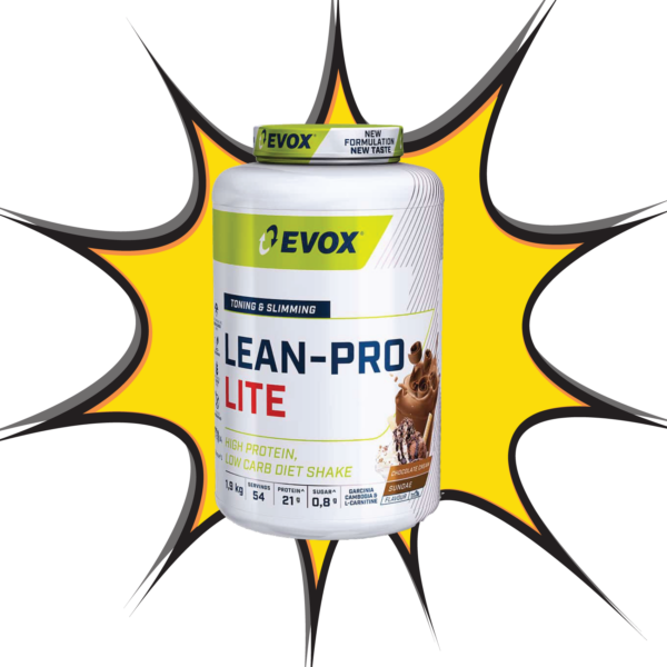 EVOX Lean Pro Lite Protein Chocolate Cream - (1.9kg)