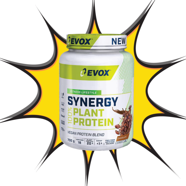 EVOX 100% Synergy Plant Protein Chocolate - (700g)