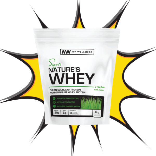 My Wellness Superior Whey Protein Chocolate – (2kg)