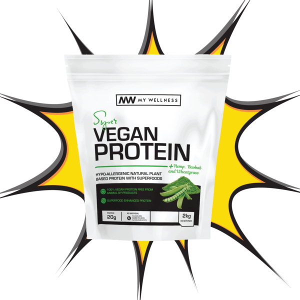 My Wellness Super Vegan Protein Vanilla - (2kg)