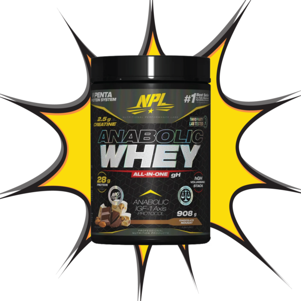 NPL Anabolic Whey Chocolate Nougat - (910g)