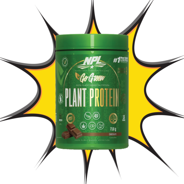 NPL GO GREEN Vegan Protein Chocolate - (710g)