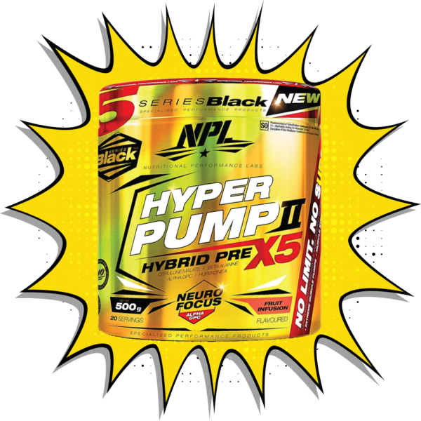 NPL Hyper Pump Fruit Infusion - (500g)