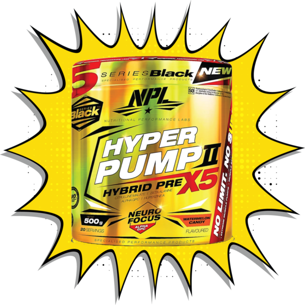 NPL Hyper Pump Watermelon Candy - (500g)