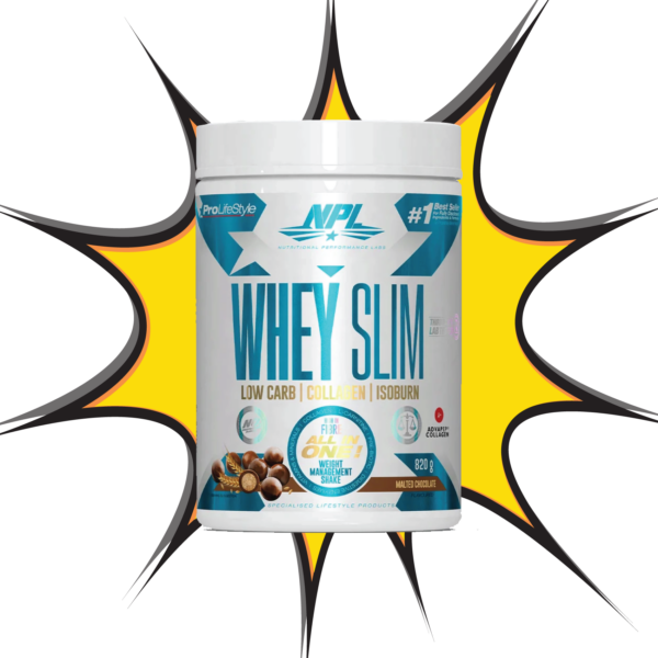 NPL Pro Lifestyle Series Whey Slim Malted Chocolate - (820g)