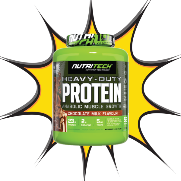 Nutritech Heavy Duty Protein Chocolate Milk - (1.8kgs)