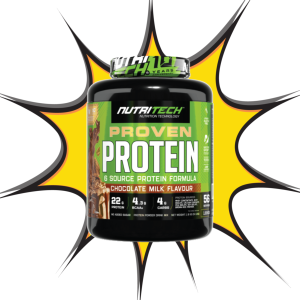 Nutritech Proven Protein Chocolate Milk - (1.8kgs)