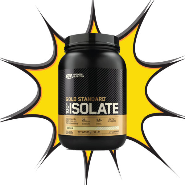 Optimum Nutrition 100% Gold Standard Isolate Vanilla - (930g)