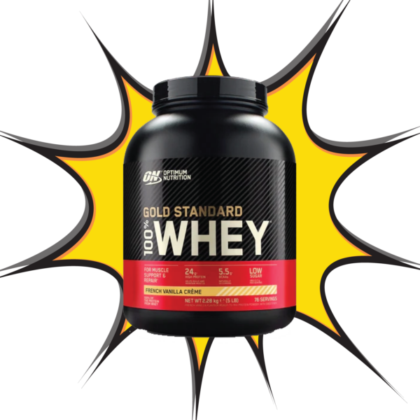 MuscleTech Nitro-Tech 100% Whey Gold French Vanilla Cream – (2.27kg)