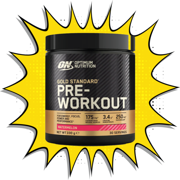 Optimum Nutrition Gold Standard Pre Workout  Watermelon - (330g)