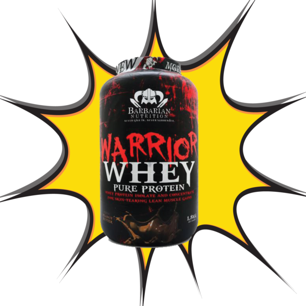 SSA Barbarian Warrior Whey Vanilla Cream - (1,8kgs)