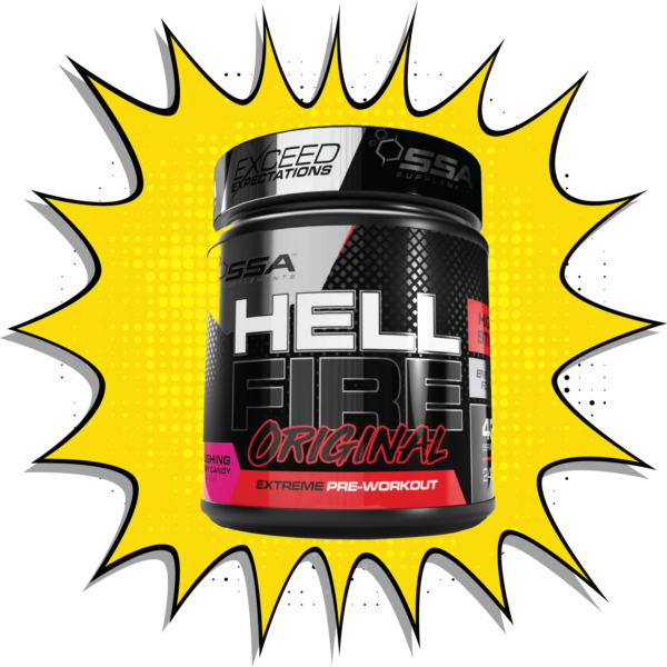 SSA Supplements Hellfire Original extreme pre-workout