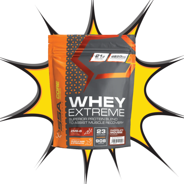 SSA Whey Extreme Chocolate Mousse - (908g)