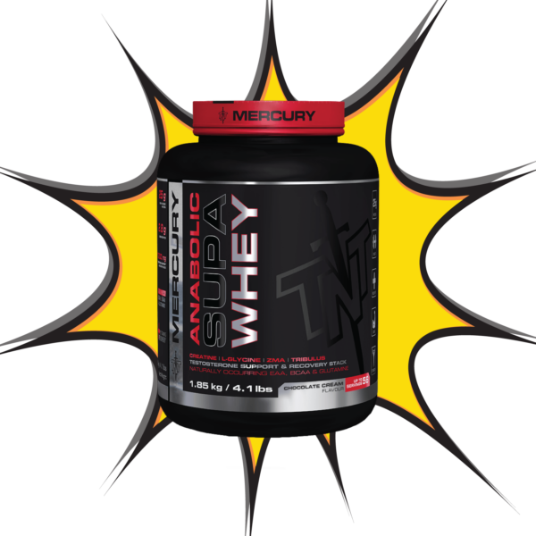 TNT Mercury Anabolic Super Whey Chocolate Cream - (1,85kgs)