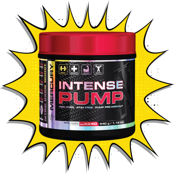 TNT Mercury Intense Pump Berry Punch - (540g)