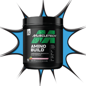 MuscleTech Amino Build Strawberry Watermelon - (614g)