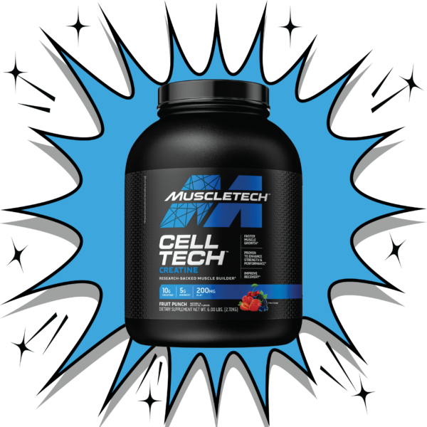 MuscleTech Cell-Tech Creatine Fruit Punch - (2,72kgs)