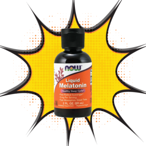 NOW Foods Liquid Melatonin - (59ml)