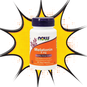 NOW Foods Melatonin 5mg - (60 Veg Capsules)