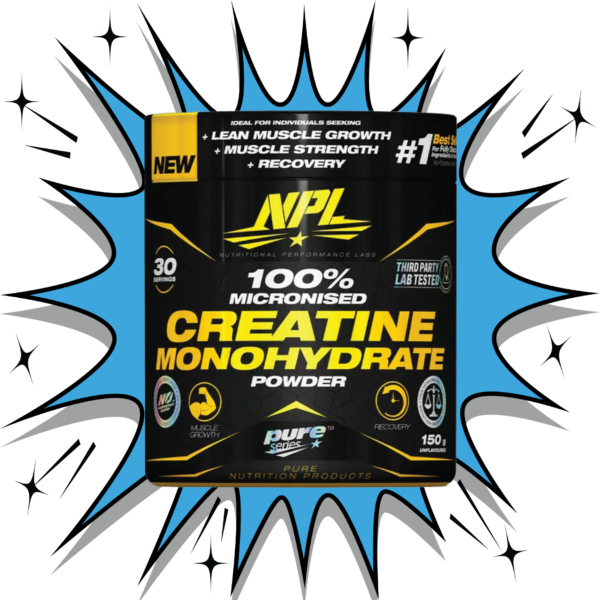 NPL Creatine Monohydrate Unflavoured - (150g)