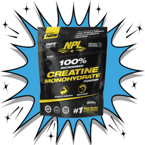 NPL Creatine Monohydrate Unflavoured - (500g)