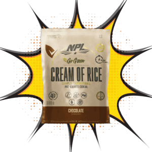 NPL Cream of Rice Chocolate - (500g)