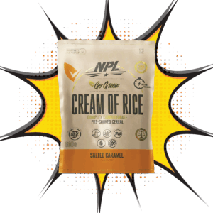 NPL Cream of Rice Salted Caramel - (500g)