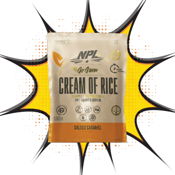 NPL Cream of Rice Salted Caramel - (500g)