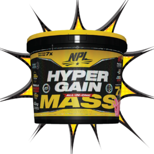 NPL Hyper Gain Mass Strawberry Milkshake - (4kgs)