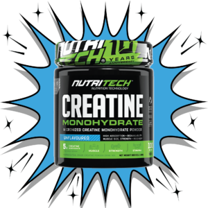 Nutritech Creatine Monohydrate Unflavoured - (500g)