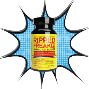 PharmaFreak Ripped Freak Hybrid Fat Burner – intense thermogenic supplement for fat loss, energy, and metabolism support