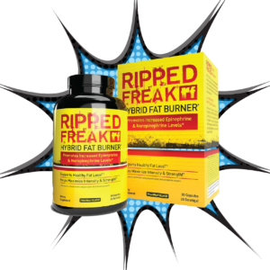 PharmaFreak Ripped Freak Hybrid Fat Burner – intense thermogenic supplement for fat loss, energy, and metabolism support