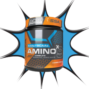 SSA Amino X9 complete essential amino acid supplement