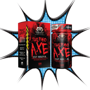 SSA Barbarian Thermo Axe - (120 capsules)