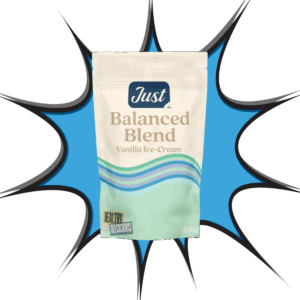 Just Protein Balanced Blend - Vanilla Ice Cream (400g)