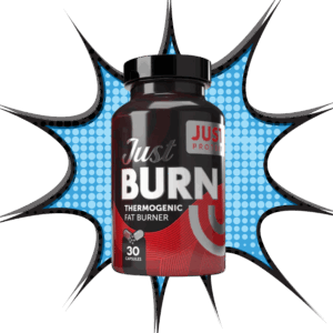 Just BURN fat burner by Just Protein – thermogenic weight loss capsules for metabolism and energy boost