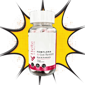 Hello Health Femflora probiotic capsules with cranberry extract