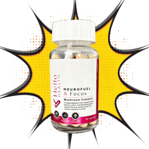 Hello Health Neurofuel capsules for cognitive function and focus