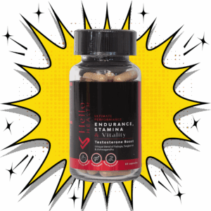 Hello Health testosterone booster capsules for stamina and vitality