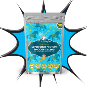 Wazoogles Superfood Peanut Butterlicious - 1kg