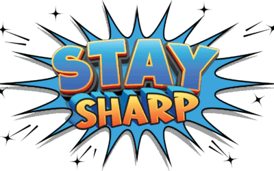 Stay Sharp, Drink Water