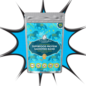 Wazoogles Superfood Peanut Butterlicious - 500g