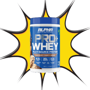 Alpha Sports Nutrition Pro+Whey Chocolate Cookie (832g)