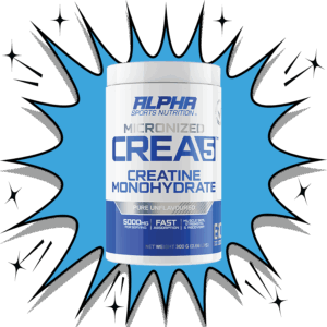 Alpha Sports Nutrition Crea5 Creatine Monohydrate (300g)