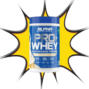  Alpha Sports Nutrition Pro+Whey Vanilla Ice Cream (832g)