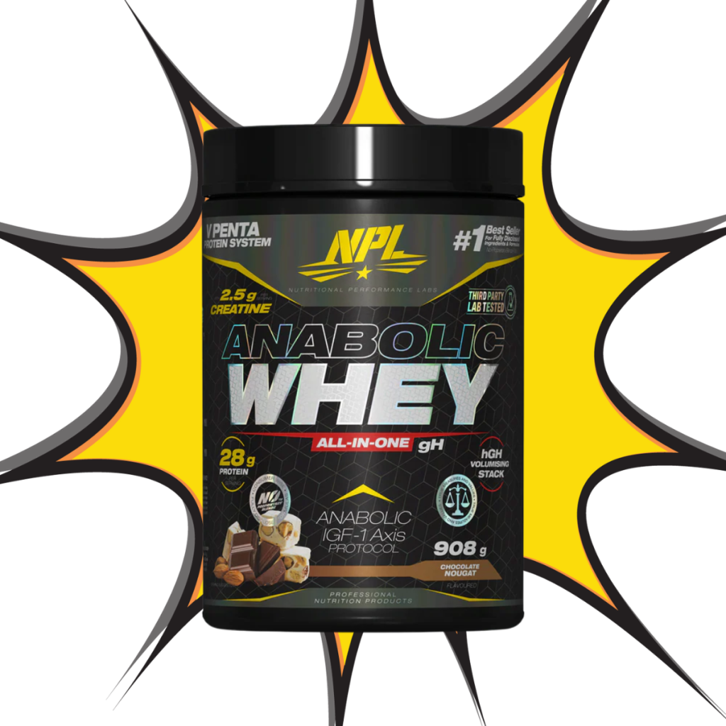 Anabolic Whey