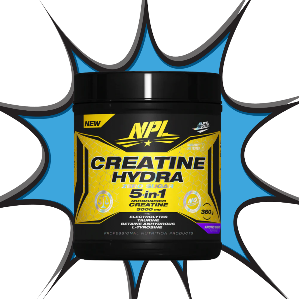 Creatine Hydra - 5-in-1