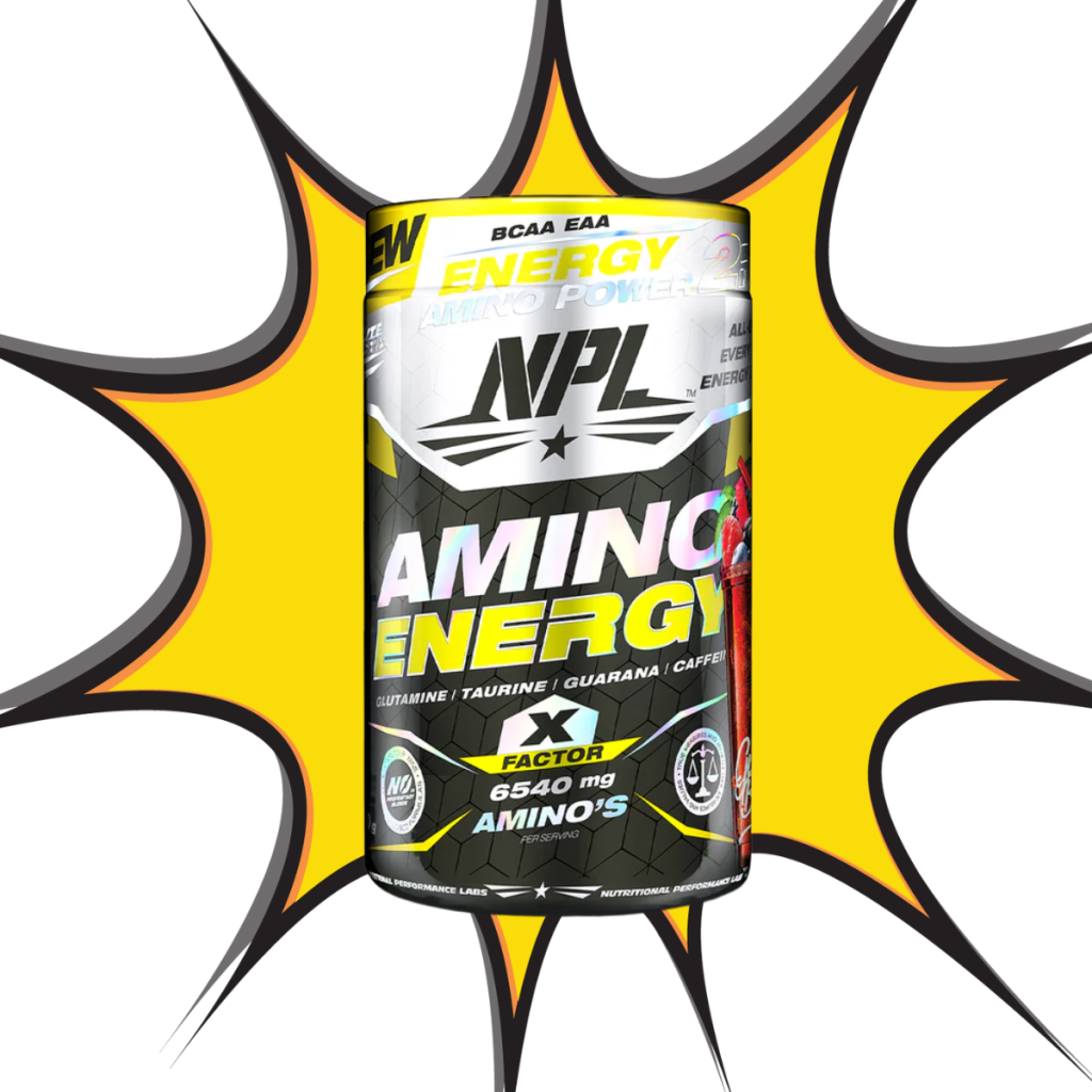 Amino Energy X Factor Gummy Berry