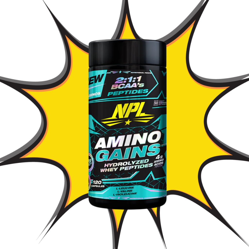 Amino Gains Capsules